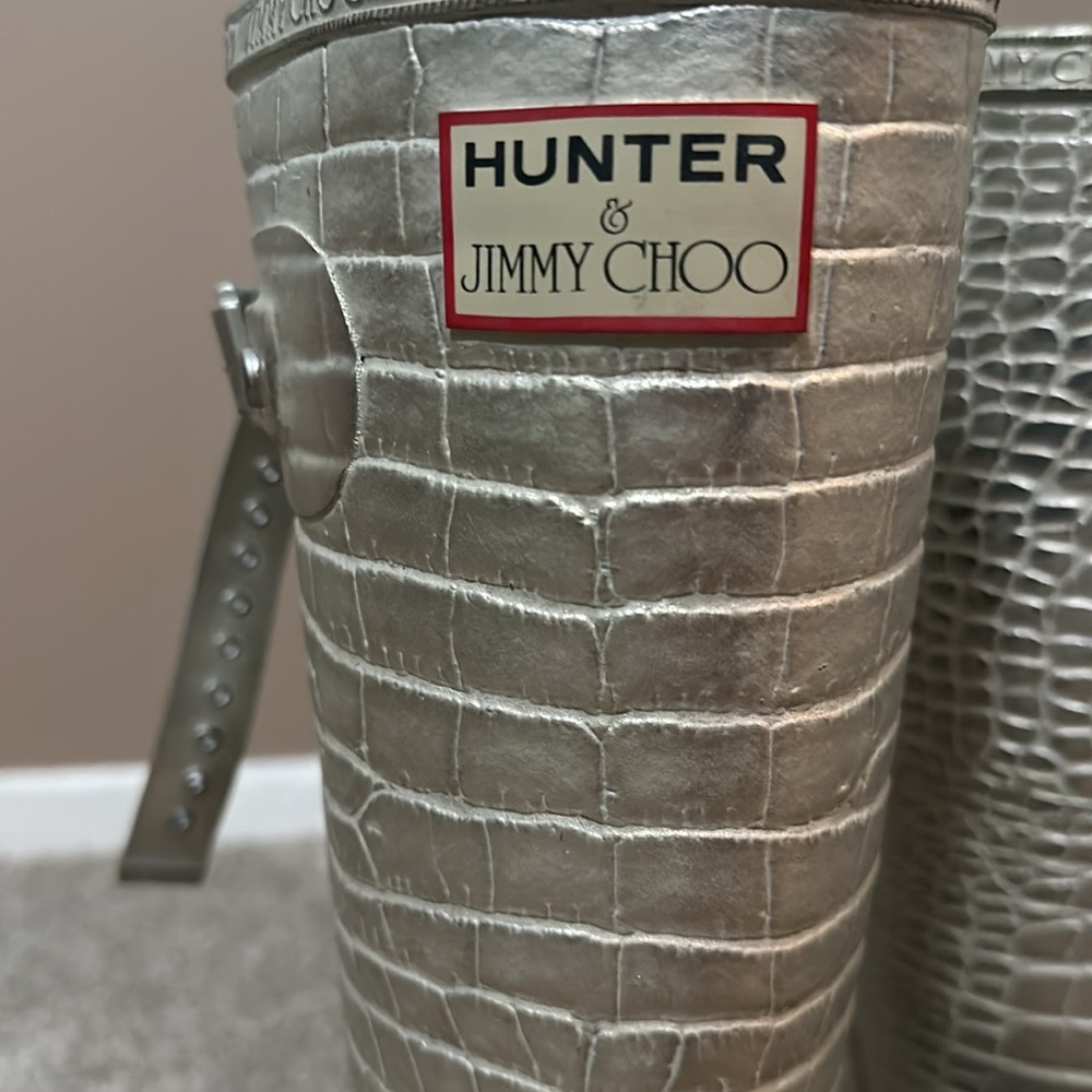 JIMMY CHOOSE x HUNTER - Picture 2 of 4